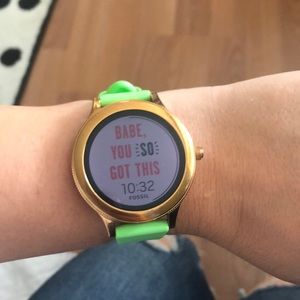 Fossil Smart watch, used. Very good condition.